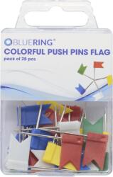 Bluering Térképtű zászlós 25 db/doboz, Bluering® - tonerpiac