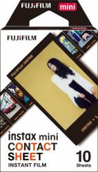 Fujifilm film Instax mini Contact 10 db (16746486)