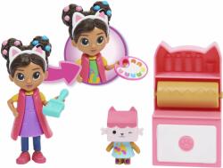 Spin Master Gabby's Dollhouse Cat Play Set Művészeti stúdió