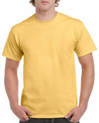 Gildan Uniszex póló Gildan GI5000 Heavy Cotton Felnőtt póló -S, Yellow Haze