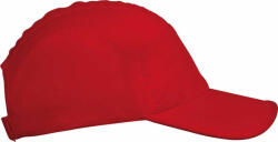 K-UP Uniszex sapka K-UP KP205 Sports Cap -Egy méret, Red