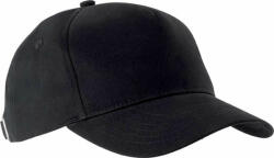 K-UP Uniszex sapka K-UP KP051 Action Ii - 5 panel Cap -Egy méret, Black