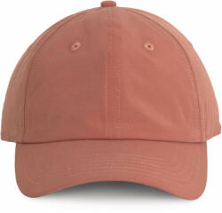 K-UP Uniszex sapka K-UP KP168 6 panel Cap -Egy méret, Praline Rose