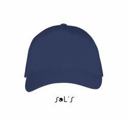 SOL'S Uniszex sapka SOL'S SO00594 Sol'S Long Beach - 5 panel Cap -Egy méret, French Navy/White