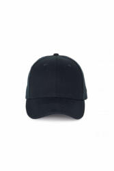 K-UP Uniszex sapka K-UP KP185 Cap With Contrasting Sandwich peak - 6panels -Egy méret, Navy
