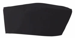 Premier Uniszex sapka Premier PR653 Chef? S Skull Cap -Egy méret, Black