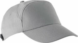 K-UP Uniszex sapka K-UP KP013 Bahia - 7 panel Cap -Egy méret, Light Grey