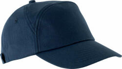K-UP Uniszex sapka K-UP KP013 Bahia - 7 panel Cap -Egy méret, Navy
