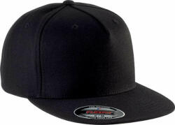 K-UP Uniszex sapka K-UP KP908 Flexfit Cap - 5 panels -L/XL, Black