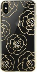 DEVIA Husa de protectie Devia Camellia pentru Apple iPhone XR Gold