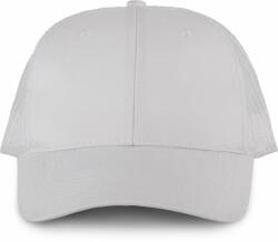 K-UP Uniszex sapka K-UP KP110 Oekotex Certified Trucker Cap -Egy méret, White/White
