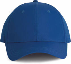 K-UP Uniszex sapka K-UP KP118 perforated panel Cap - 6panels -Egy méret, Royal Blue