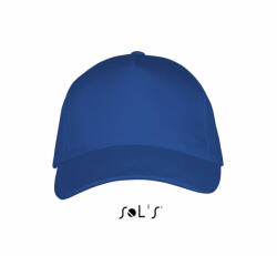 SOL'S Uniszex sapka SOL'S SO00594 Sol'S Long Beach - 5 panel Cap -Egy méret, Royal Blue