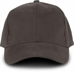 K-UP Uniszex sapka K-UP KP108 Oekotex Certified 6 panel Cap -Egy méret, Shale Grey