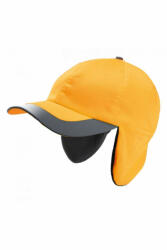Designed To Work Uniszex sapka Designed To Work WKP122 neon Winter Cap - 6 panels -Egy méret, Fluorescent Orange
