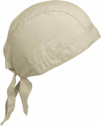 K-UP Uniszex fejpánt K-UP KP044 Cap Bandana - Bandana -Egy méret, Sand