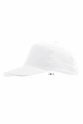 SOL'S Gyerek sapka SOL'S SO88111 Sol'S Sunny Kids - Five panels Cap -Egy méret, White