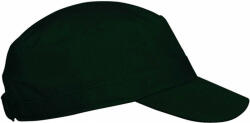 K-UP Uniszex sapka K-UP KP060 Havana - 3 panel Cap -Egy méret, Jungle