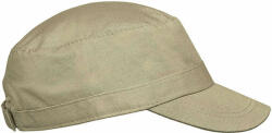 K-UP Uniszex sapka K-UP KP050 Cuba - 3 panel Cap -Egy méret, Beige