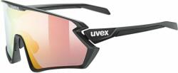uvex Sportstyle 231 2.0 V Black Matt/Variomatic Litemirror Red Kerékpáros szemüveg