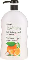 Naturaphy Șampon-gel de duș Citrice cu vitamina C - Naturaphy Hair & Body Wash 1000 ml