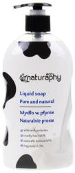 Naturaphy Săpun lichid de mâini, cu proteine din lapte - Bluxcosmetics Natural Eco Liquid Soap With Milk Proteins 650 ml