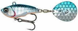 Savage Gear Fat Tail Spin (NL) Blue Silver 5, 5 cm 6, 5 g