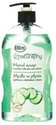 Naturaphy Săpun lichid pentru mâini Castravete și Aloe Vera - Naturaphy Hand Soap 650 ml