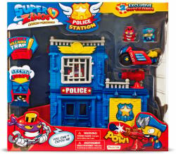 SuperZings Set de joaca cu 2 figurine SuperZings, Sectia de politie