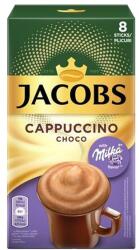 JACOBS Kávé instant JACOBS Cappuccino Milka 8x15, 8g (4090077) - homeofficeshop
