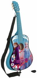 Disney Frozen 2 Chitara acustica de lemn Disney Frozen 2, 78 cm Instrument muzical de jucarie