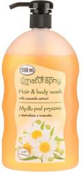 Naturaphy Șampon-gel de duș cu extract de mușețel - Naturaphy 1000 ml