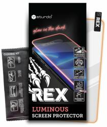 Sturdo Rex Sticlă de protectie luminoasa iPhone 13 / iPhone 13 Pro, portocaliu