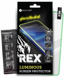 Sturdo Rex Sticlă de protectie luminoasa iPhone 13 / iPhone 13 Pro, verde