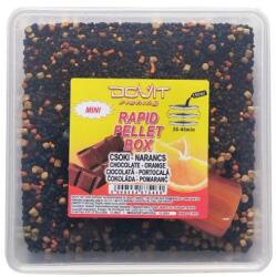 DOVIT Rapid pellet box mini - csoki-narancs (DOV546)
