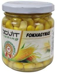DOVIT üveges kukorica lében - fokhagymás (DOV434) - sneci