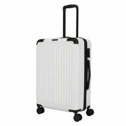 Travelite Cruise fehér 4 kerekű közepes bőrönd (72648-30)