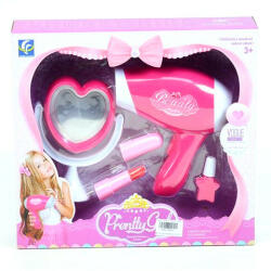 Magic Toys Pretty Girl szépség szett hajszárítóval és tükörrel MKL538052