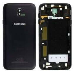 Samsung GH82-14448A Gyári akkufedél hátlap - burkolati elem Samsung Galaxy J7 (2017), fekete (GH82-14448A)