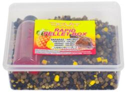 DOVIT Rapid pellet box medium - ananász-halibut (DOV756) - epeca