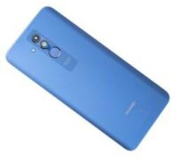  02352DKR Gyári akkufedél hátlap - burkolati elem Huawei Mate 20 Lite, kék (02352DKR)