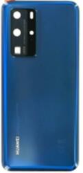  02353MMS Gyári akkufedél hátlap - burkolati elem Huawei P40 Pro, kék (02353MMS)
