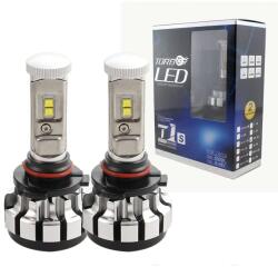 TechStar Set 2 LED-uri Auto Techstar® T1S, 9005, 35w, 8000 Lumeni, 6000K, AUTO, 12-24 Volti, CREE, Canbus, Radiator Aluminiu