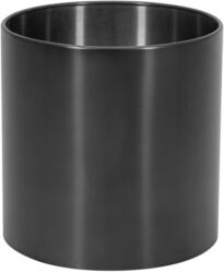 Europalms STEELECHT-40 Nova, stainless steel pot, anthracite, Ø40cm (83011398)