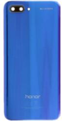  02351XPJ Gyári akkufedél hátlap - burkolati elem Huawei Honor 10, kék (02351XPJ)