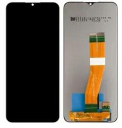 NBA001LCD101120027337 Samsung Galaxy A04e fekete OEM LCD kijelző érintővel (NBA001LCD101120027337)