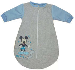 Disney Mickey mókusos, belül bolyhos, hosszú ujjú hálózsák 2, 5 TOG (86) - babastar