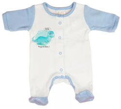  Hosszú ujjú vékony pamut rugdalózó Hello megérkeztem! (62)