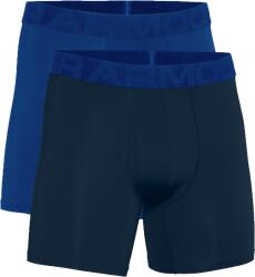 Under Armour Tech Mesh 6in 2 Pack Boxeralsók 1363623-400 Méret S