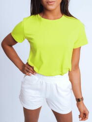  Dstreet női rövid ujjú póló Mayla II könnyű zöld M
